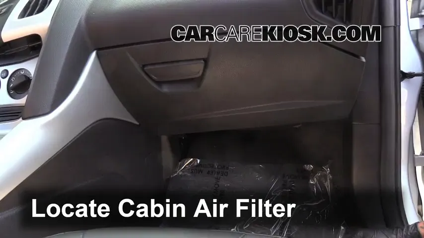 2013 Ford Focus SE 2.0L 4 Cyl. FlexFuel Hatchback Air Filter (Cabin)